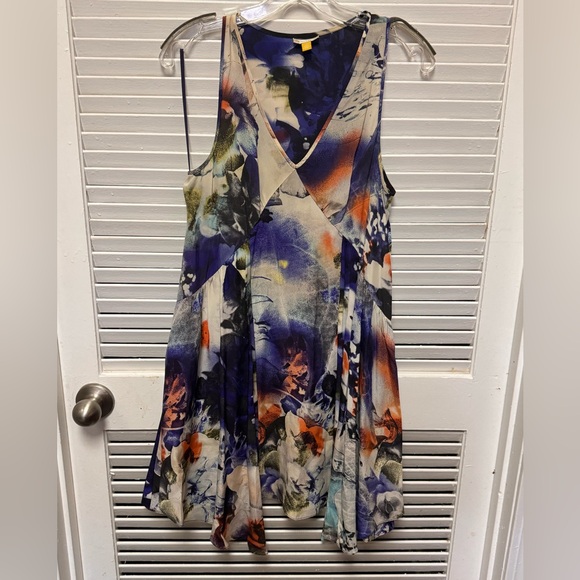 Leifdottir silk dress by Anthropologie size 0 - Picture 2 of 7